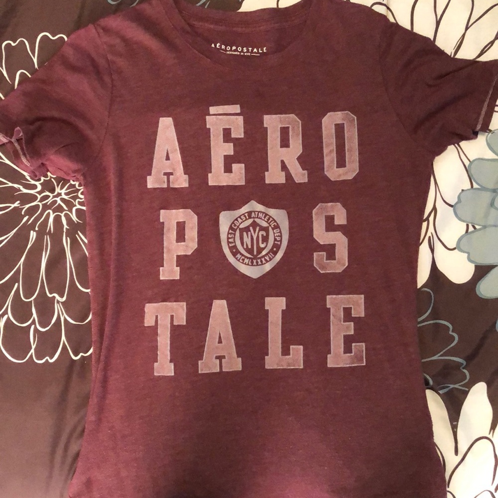 Maroon T-shirt